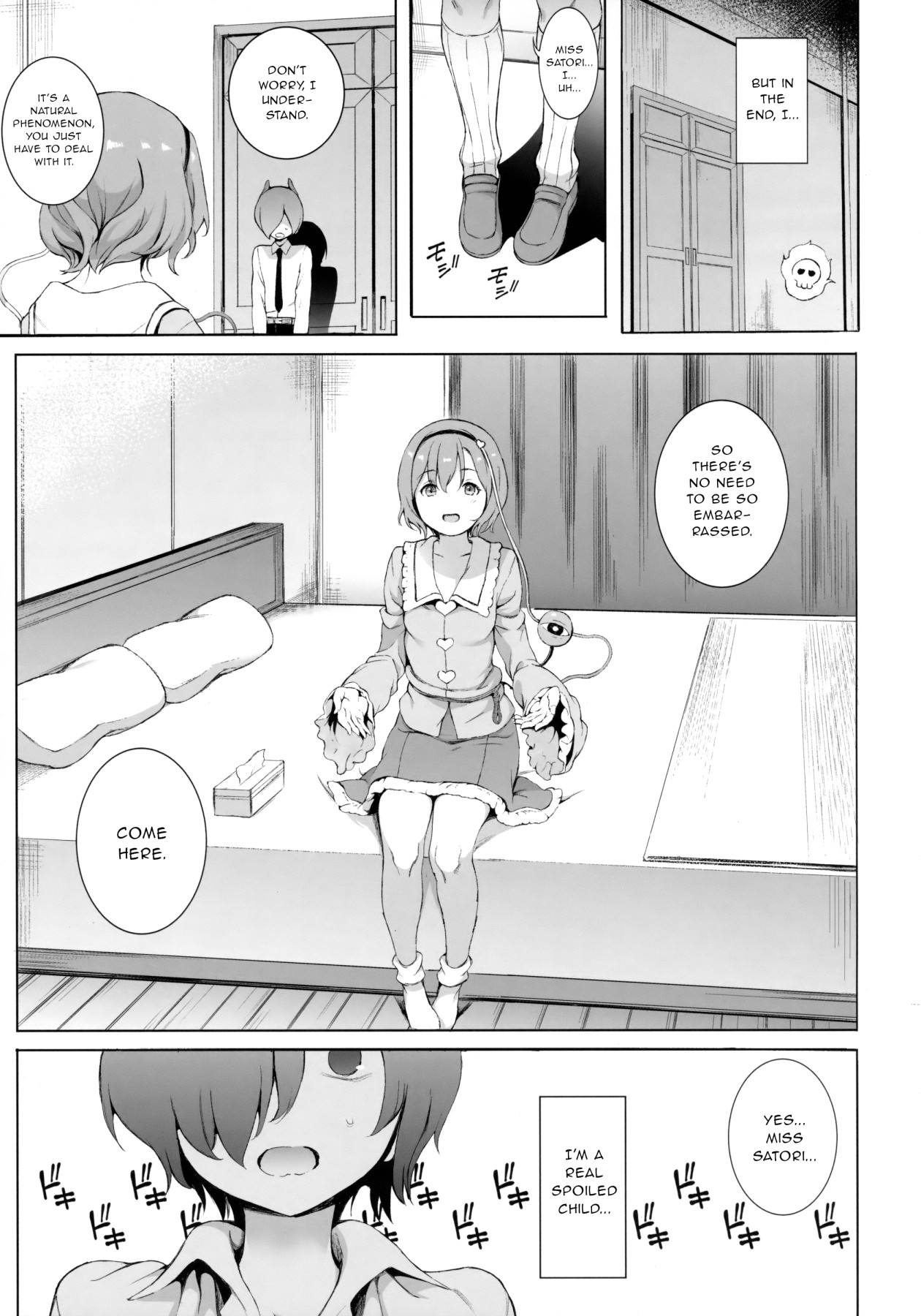 Hentai Manga Comic-Satori-sama Generation-Read-4